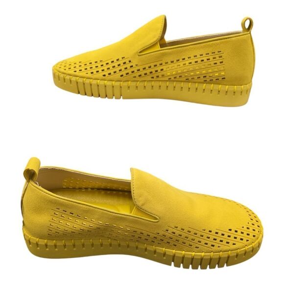 BROOKLYN  MEN'S  FASHION  MESH  PLAIN  TOE  CASUAL  SHOE  BY GLOBE FOOTWEAR #732 - Picture 3 of 10